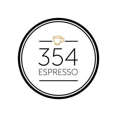 354 Espresso Bar Logo Design
