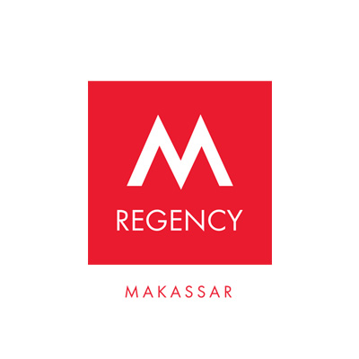 M Regency Makasar Logo Design Bali